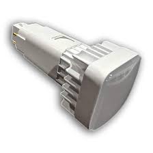 Lunera G24q 4 Pin Vertical Cfl Led Light Bulb 11w 1350 Lumen 4000k Cct Ballast Driven 4th Generation Plug And Play 4 Pin Compact Fluorescent Lamp Replacement Everwatt