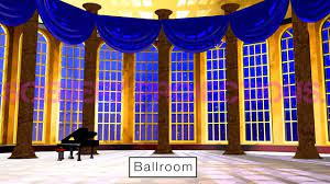 Disneys Beauty The Beast Digital Scenery Youtube