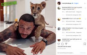 Депай мемфис (depay memphis) футбол нападающий нидерланды 13.02.1994. Dumpert Nl Memphis Depay Showt Nieuw Huisdier