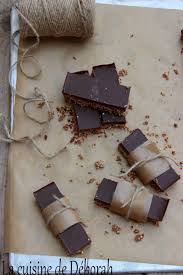 Barres Crues Avoine Chocolat Et Tahini La Cuisine De Deborah Tahini Avoine Cereales Chocolat