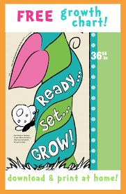 Growth Chart Grow Chart For Kids Charts For Kids Growth