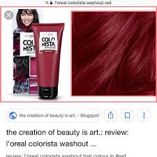 My favorite thing about these little cuties is definitely the ability to take them with you! Red Hair Dye L Oreal Semipermanet Colorista Washout Beauty Personal Care Hair On Carousell