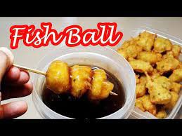 How To Make Delicious Home Made Fish Ball Street Food Business Idea Youtube Street Food Business Food Street Food