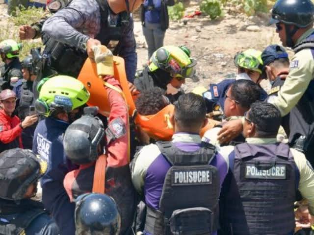 Terremoto en Venezuela: Rescatados 243 sobrevivientes