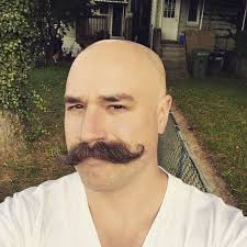 Movember with a look at the best 'staches in history. How A Bald Guy Should Wear A Mustache Top 5 Styles