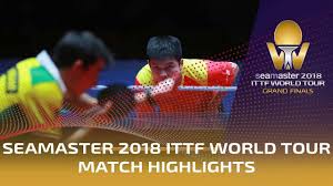 Curiosidades, linha do tempo, resultados completos, loja oficial e o blog do time! Hugo Calderano Vs Fan Zhendong 2018 Ittf World Tour Grand Finals Highlights 1 4 Full Hd Youtube