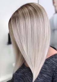 Blonde balayage is famous for its versatility. 43 Gorgeous Blonde Hair Colors For Long Sleek Hairstyles In 2020 Modeshack