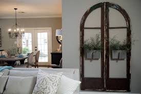 How to make a large fixer upper style wall clock. Fill Your Walls With Fixer Upper Inspired Artwork 11 Easy To Copy Looks Hgtv S Decorating Design Blog Hgtv