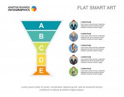 presentation slide with hierarchy chart and character icons