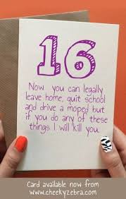 16th Birthday Things To Do Are You Looking For Ideas For Happy Birthday For Him Browse Around This Site For Very Best Ha Birthday Gifts For Sister 16th Birthday Card 16th Birthday Quotes