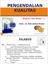 Savesave laporan pt.gistex textile division.pdf for later. Pengendalian Kualitas D3 Gistex Modul 1 Modul 2