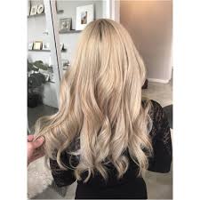 For long, straight, fine hair, get this blonde balayage with strawberry highlights for a fabulously rich look. Top 33 Hairstyles For Long Blonde Hair In 2020