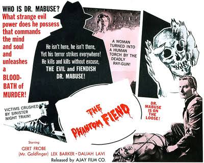 The Phantom Fiend - 1961 - Poster | eBay