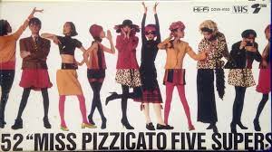 How much of pizzicato five's work have you seen? Pizzicato Five Miss Pizzicato Five Superstar 1992 Vhs Discogs