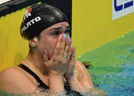 May 22, 2021 · benedetta pilato, 16enne di taranto, migliora il primato di lilly king nei 50 rana e fissa il record a 2930. Swimming Who Is Benedetta Pilato 16 Years Old And An Incredible World Record World Stock Market