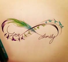 Anchors can look good with any design. Best Infinity Tattoos Tattoos Infinity Tattoos Girl Shoulder Tattoos