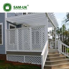 This is a mistake and should be avoided. 4 X 8 Easy Install Vinyl Diagonal Lattice Fence From China Manufacturer Sam Uk
