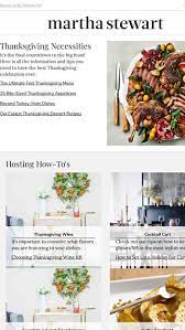And what's thanksgiving really, than a dinner party with a purpose? Thanksgiving Must Haves Christmas Cookies Martha Stewart Email Archive