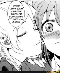 If You Don T Calm Yourself Down I M Gonna Have To Give You A Kiss Ifunny Memes Anime Funny Love