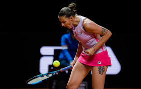 Karolina Pliskova On Twitter I Left Everything On The Court Today Too Good Ashbarty