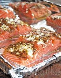 Saumon Chevre Miel Et Moutarde Food Cooking Recipes