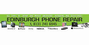 Unlocking · repairs & upgrades. Edinburgh Phone Repair Inicio Facebook