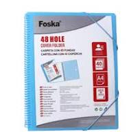 PP Plastic Spiral Binder Clear Display Book 20/30/40 Pockets Refillable  Ring Binder Presentation Folder for Filing Products