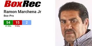 BoxRec: Ramon Marchena Jr