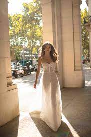 Wo ein wille ist, ist auch ein. Eslieb 2020 Mermaid Wedding Gown Hochzeitskleid Vestit De Nuvia Chantility Lace Transparent Bones Ha138 Wedding Dresses Aliexpress
