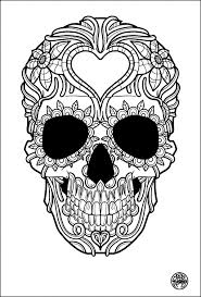 Feb 18, 2021 · coloring pages for teenage printable. 180 Skull Art Ideas In 2021 Skull Art Skull Skull Tattoos