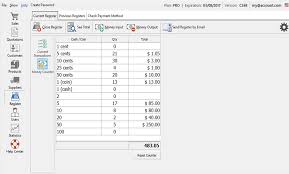 Cash drawer reconciliation sheet and cash register till sheet template. Free Cash Register Software Nextar Pos
