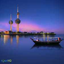 Travel With Tourhq Blue Hour Blue Hour Photography Kuwait City
