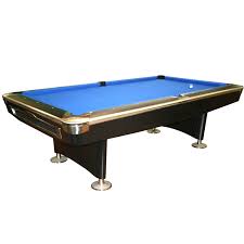 Regulation pool balls are usually cast from plastic materials such as phenolic resin or polyester, with a uniform size and weight for the proper action, rolling resistance and overall play properties. 8ft And 9 Ft Slate American Styled Billiards Table