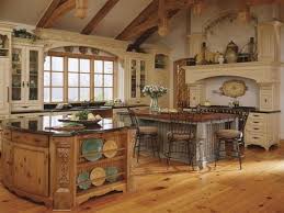 rustic italian kitchen design