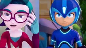 With his mega buster arm cannon and iconic helmet, mega man battles the wickedest villains. Mega Man Fully Charged By Cartoony Studio Dailymotion