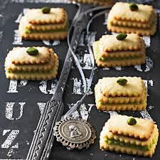 Terrassen Platzchen Rezept Rezepte Lebensmittel Essen Nussplatzchen