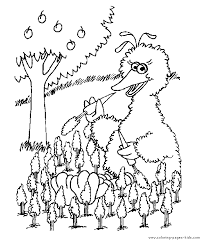 You can add colors to them using. Sesame Street Color Page Print Fun Coloring Pages