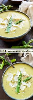 Light Creamy Asparagus Soup A Creamy Delicious And Healthy Soup For Asparagus Lovers Healthy Soup Recipes Asparagus Soup Healthy Soup