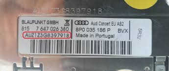 You guessed it, symphony ii cd hu is in safe mode. Radio Code Pin Decode Unlock Audi A3 A4 Rns E Tools Vs Vag Aliexpress