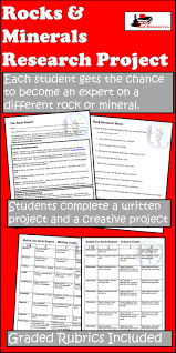 This Project Has All The Steps Laid Out As Well As A Grading Rubric For Each Part Students Choos Earth Science Lessons Fourth Grade Science 6th Grade Science