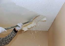 Having a textured ceiling removed may be necessary at some point. Asbestos In Popcorn Ceilings Removal Testing And Safety