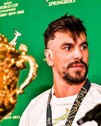 Matera killed the All Blacks and now Eben will bury them. ⚰️