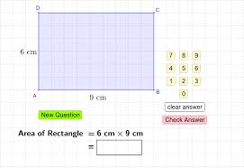 A rectangle is a quadrilateral1 x research source with two sides of equal length and two sides of equal width that contains four right. Area Of Rectangle Geogebra