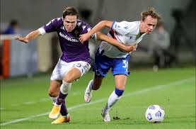 Mikkel krogh damsgaard is a danish professional footballer who plays as a winger for italian serie a club sampdoria.mikkel damsgaard welcome to inter milan |. Damsgaard I Serie A Ingen Idioter I Sampdoria