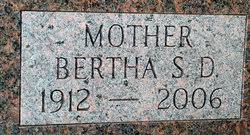 Bertha S.D. Bahls Bricker (1912-2006)