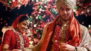 In Pictures Priyanka Chopra And Nick Jonas S Wedding Ceremonies Vogue India Fireworks lit up the sky as the celebrity couple exchanged vows on saturday at the opulent umaid bhawan palace in jodhpur, in the western desert. in pictures priyanka chopra and nick