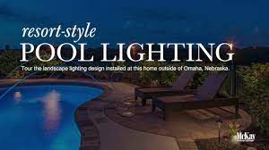Maybe you would like to learn more about one of these? Outdoor Pool Lighting Tiki Torch Lighting Outdoor Lighting Around Pool Mckay Lighting Omaha Ne Youtube