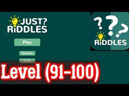 Maybe you would like to learn more about one of these? Just Riddles Level 91 92 93 94 95 96 97 98 99 100 Answers Android Youtube