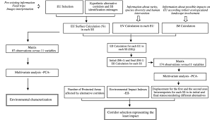 Flowchart Showing Methodological Steps For Environmental