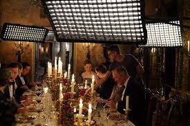 Filming The Dinner Scene Phantom Thread Cinematic Lighting Photography Lighting Setup Cinematography Lighting